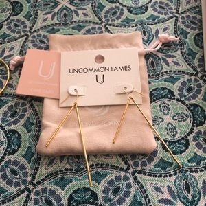 Uncommon James Park Ave earrings in gold